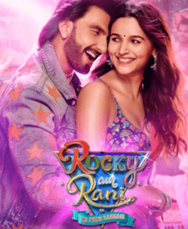 Rocky Aur Rani Kii Prem Kahaani (2023) - hdhubforu