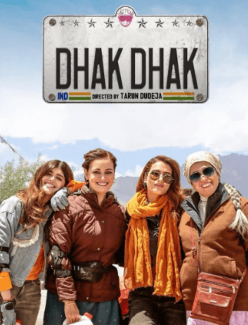 Dhak Dhak Full Movie Watch Online Hindi - hdhubforu