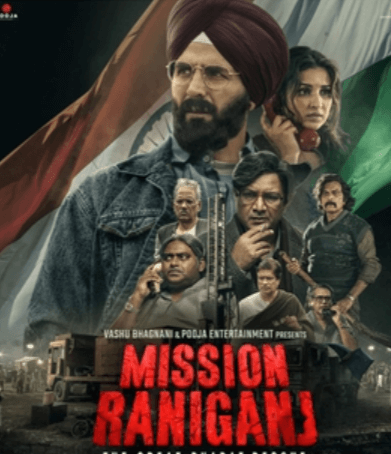 Mission Raniganj (2023) Full Movie - hdhubforu