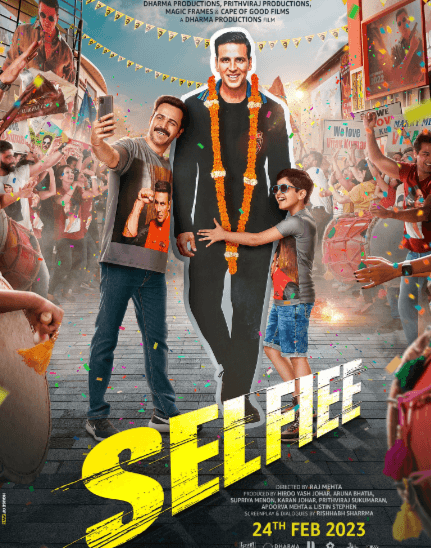 Selfie Full Movie 2023 : Akshay Kumar New Bollywood - hdhubforu