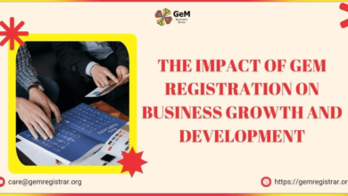 The Impact of GeM Registration on Business Growth and Development