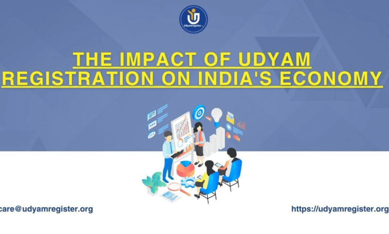 The Impact of Udyam Registration on India's Economy