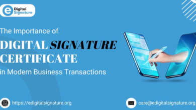 The Importance of Digital Signature Certificates in Modern Business Transactions