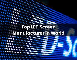 China LED Screen Display Rental Manufacturers: Pioneers in Visual Technology