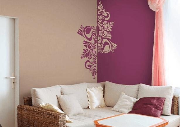 wall paint designs in home decor