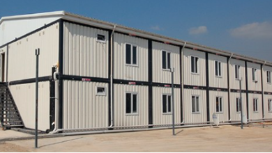 Accommodation Containers