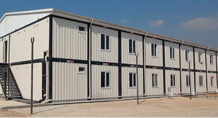 Accommodation Containers