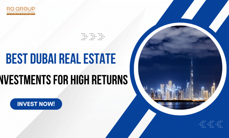 Dubai Real Estate Investment