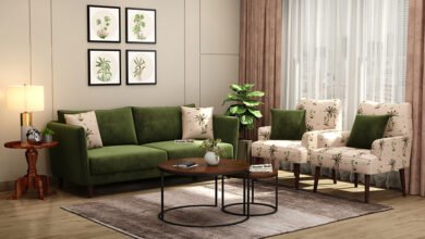 Best Colour Combinations for a 7 Seater Sofa Set in Modern Homes