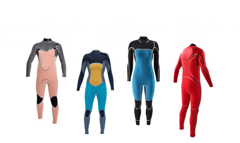 What Are the Different Types of Wetsuits?