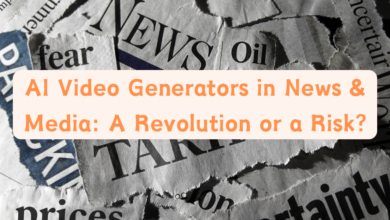 AI Video Generators in News & Media: A Revolution or a Risk?