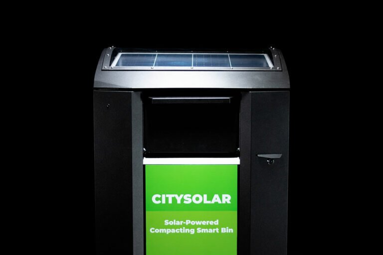 Maximizing Waste Reduction with Solar Power Trash Compactor