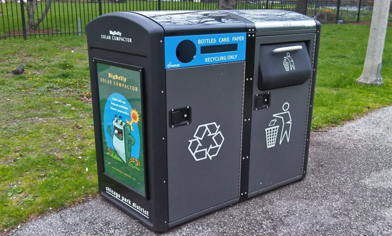 Maximizing Waste Reduction with Solar Power Trash Compactor