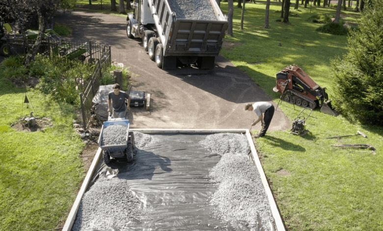 Road Base Gravel: Foundation for Long-Lasting Surfaces