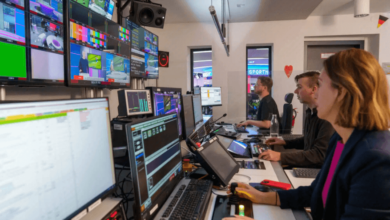 From Field to Screen: The Technology Powering Modern Sports Broadcasts
