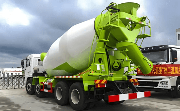 self loading concrete mixer: Reinventing Concrete Production on Construction Sites