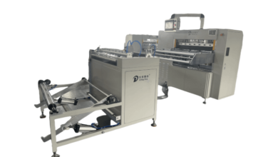 paper pleating machines