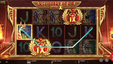 Free Spins with 1xBet First Deposit Bonus: 30 FS on Reliquary of Ra