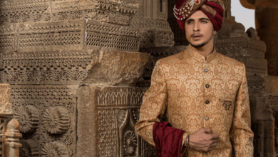 How Muslim Grooms Can Style Turbans, Stoles & Brooches - All Without Buying Them
