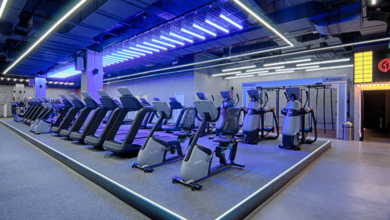 Smart Flooring for Fitness Spaces