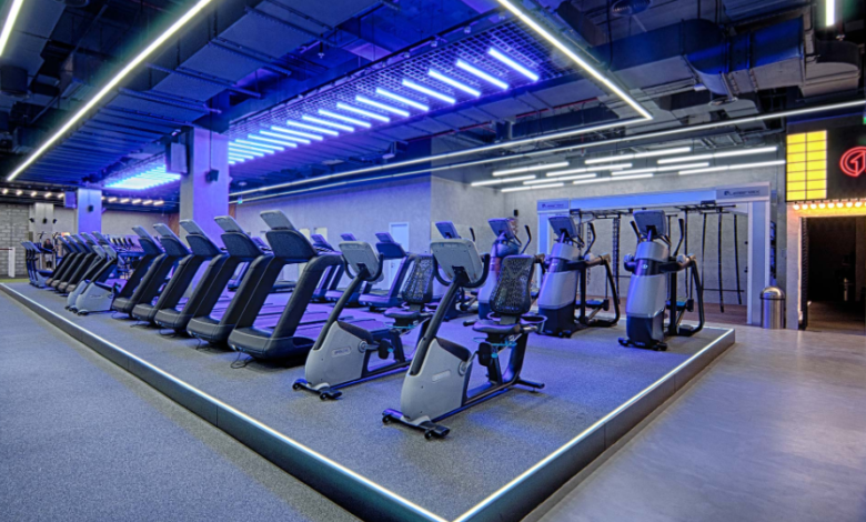 Smart Flooring for Fitness Spaces