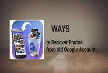 Recover Deleted or Hidden Photos from Your Old Google Account