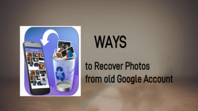 Recover Deleted or Hidden Photos from Your Old Google Account