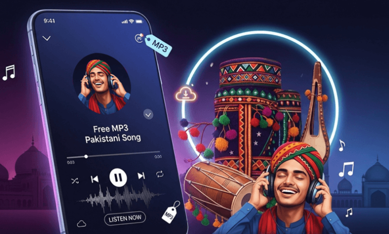 Where to Listen Free Pakistani Songs in MP3 Format?