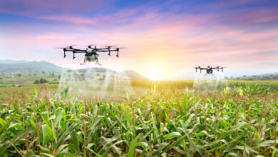 Agricultural Drones