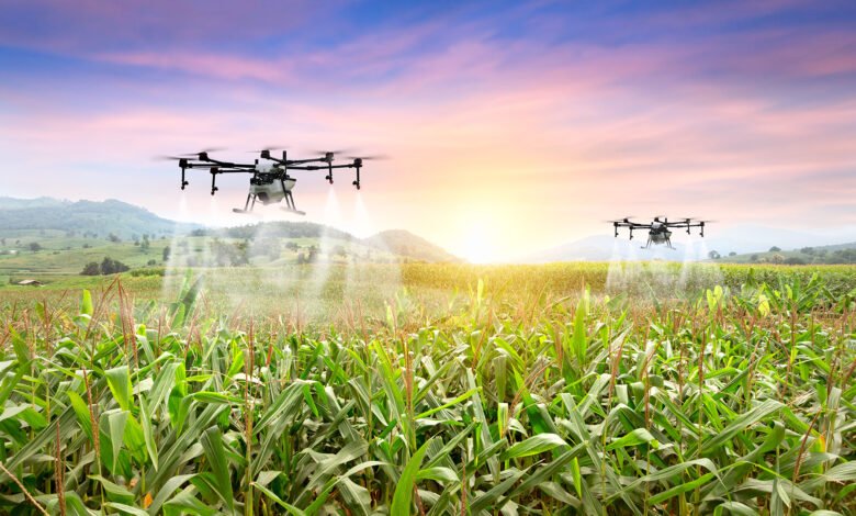 Agricultural Drones