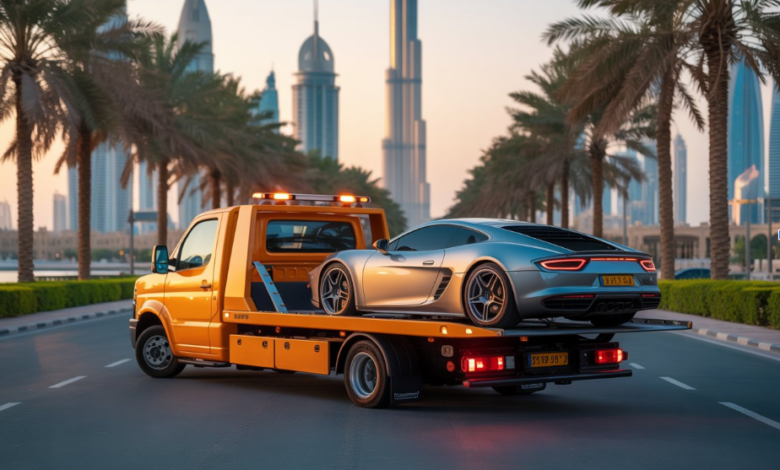 Stranded in Dubai? Here’s Everything You Need to Know About Car Recovery Services