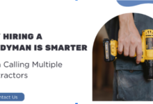 Why Hiring a Handyman Is Smarter Than Calling Multiple Contractors