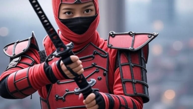 The History of the Ninja Costume