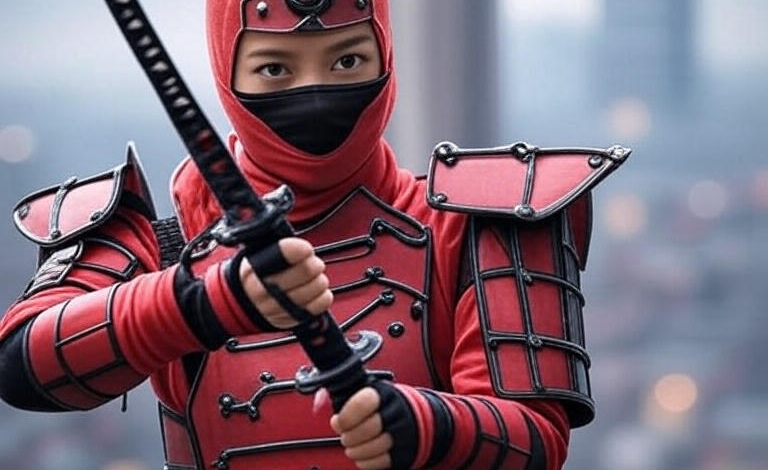 The History of the Ninja Costume