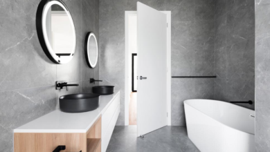 Transform your regular bathrooms into new fancy havens