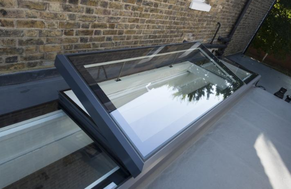 Opening Rooflights: Bringing Light, Air, and Efficiency to Commercial Buildings