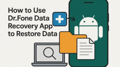 Easy Android File Recovery Solutions Using Dr.Fone Data Recovery App