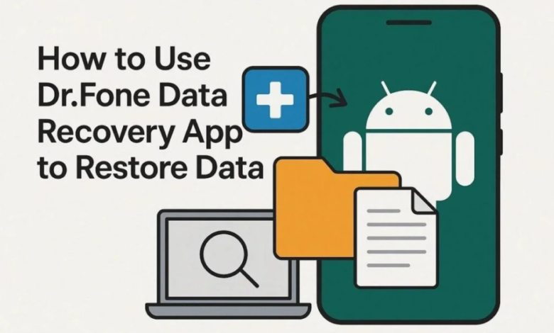 Easy Android File Recovery Solutions Using Dr.Fone Data Recovery App