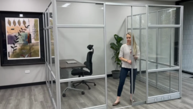 Innovative Conference Room Designs Using Sliding Glass Walls