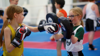 The Teaching Approach Behind a High-Quality Junior Kick Boxing Class