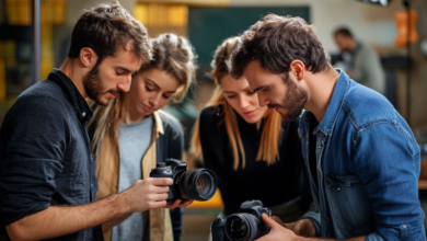 Capturing the Future: Trends Shaping the Photography Industry