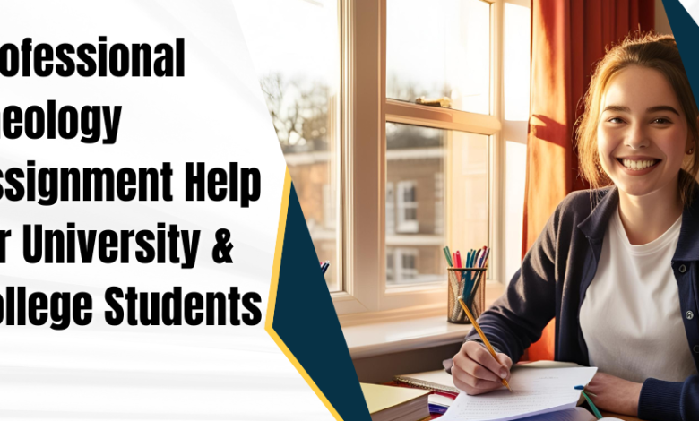 Professional Theology Assignment Help for University & College Students