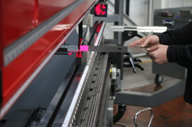 Ensuring Safety and Compliance in Press Brake Operations