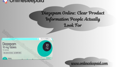 Diazepam Online: Clear Product Information People Actually Look For