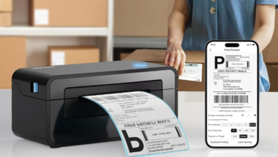 bluetooth label printer portable: Flexible and Mobile Labeling Solution