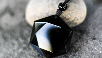 Obsidian Pendant – Meaning, Benefits, Types, and Complete Buying Guide