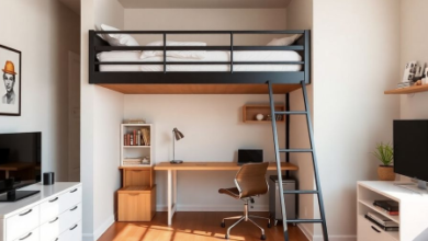 Why Loft Beds Are a Smart Choice for Modern Family Homes