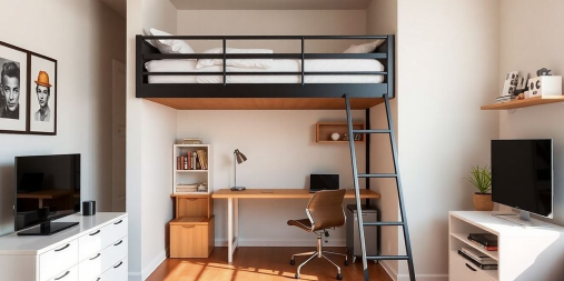Why Loft Beds Are a Smart Choice for Modern Family Homes