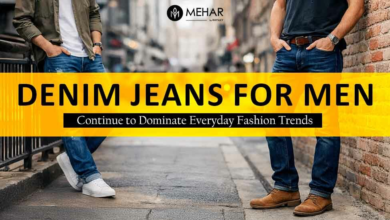 Denim Jeans for Men Continue to Dominate Everyday Fashion Trends