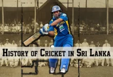 The history of cricket in Sri Lanka